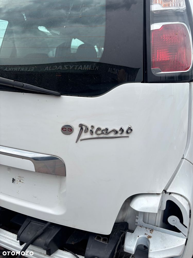 CITROEN C3 PICASSO KLAPA BAGAZNIKA EWPB KPL - 2