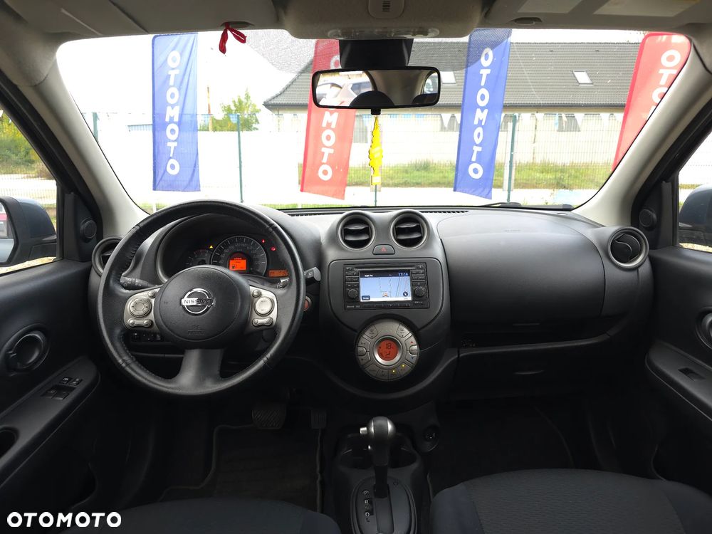 Nissan Micra 1.2 DIG-S Tekna CVT EU6 - 33