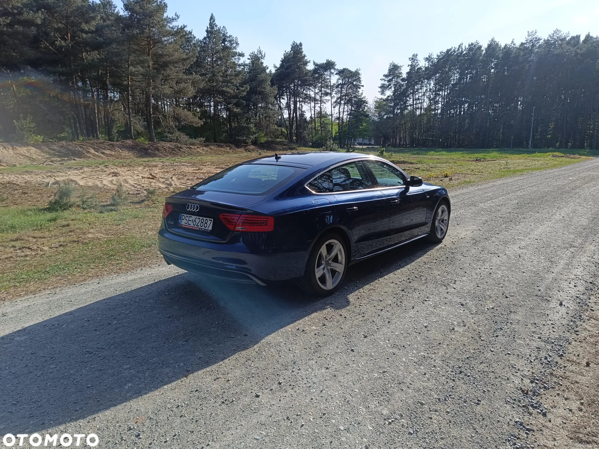 Audi A5 2.0 TDI Sportback DPF - 5