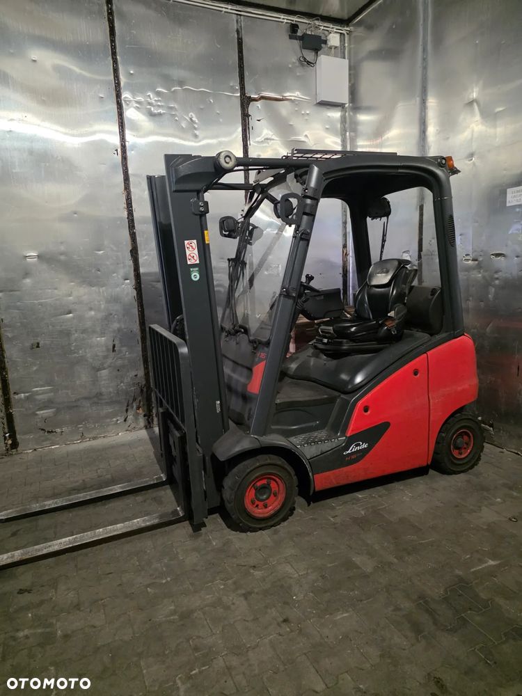 Linde H16T Serii 391 - 1