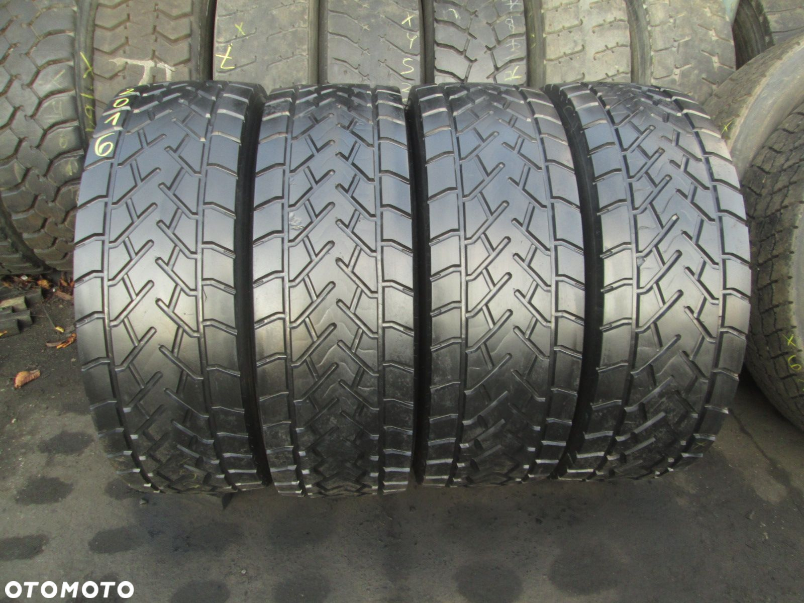 Opony 315/60R 22.5 Dunlop SP446. Opony ciężarowe - 2