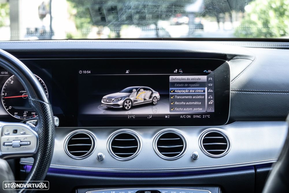 Mercedes-Benz E 220 d AMG Line - 42