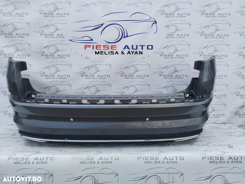 Bara spate Skoda Kodiaq 1 Facelift Gauri pentru an 2020-2021-2022-2023 - 1