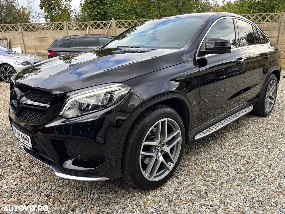 Mercedes-Benz GLE 350 d 4Matic 9G-TRONIC AMG Line - 1