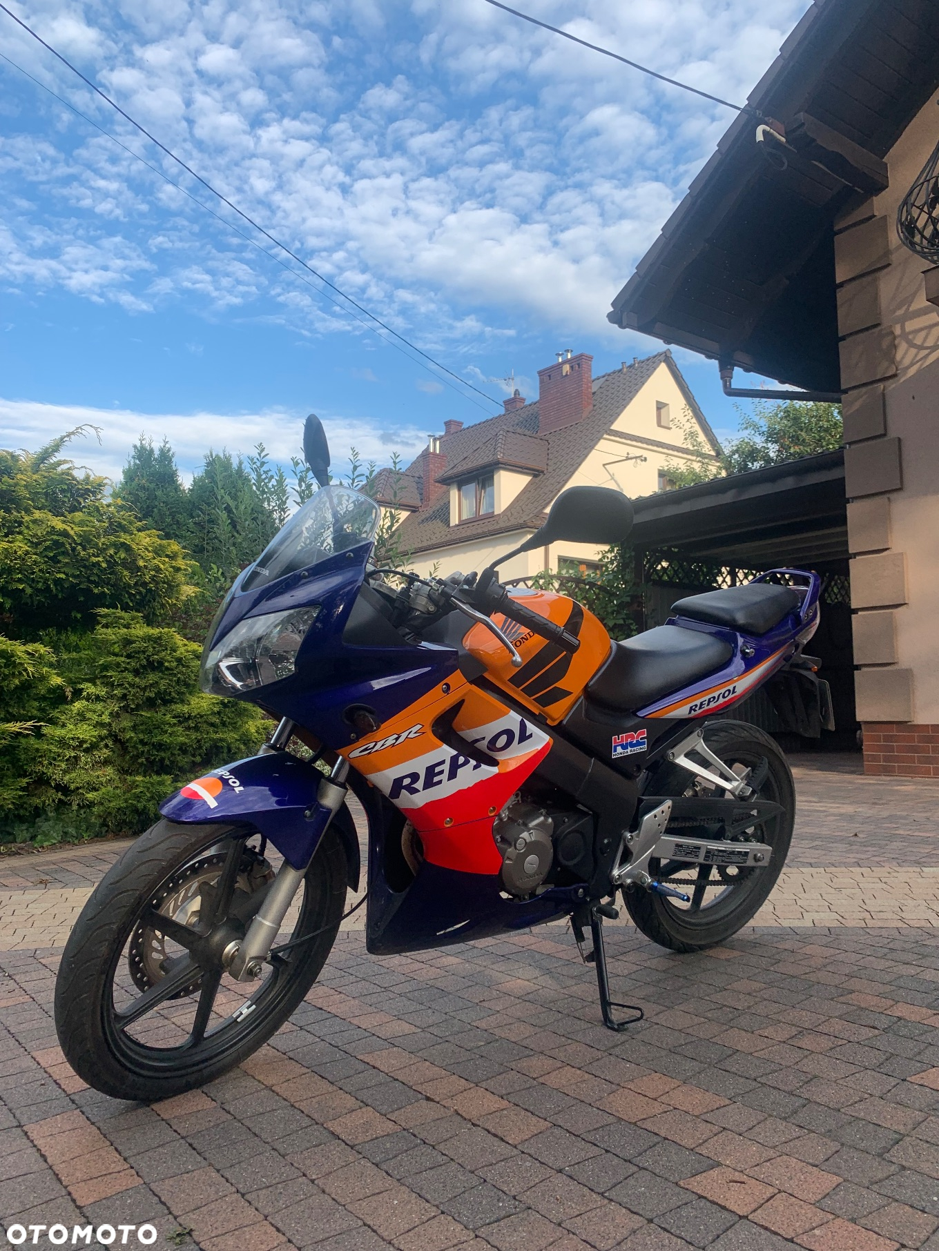 Honda CBR - 3