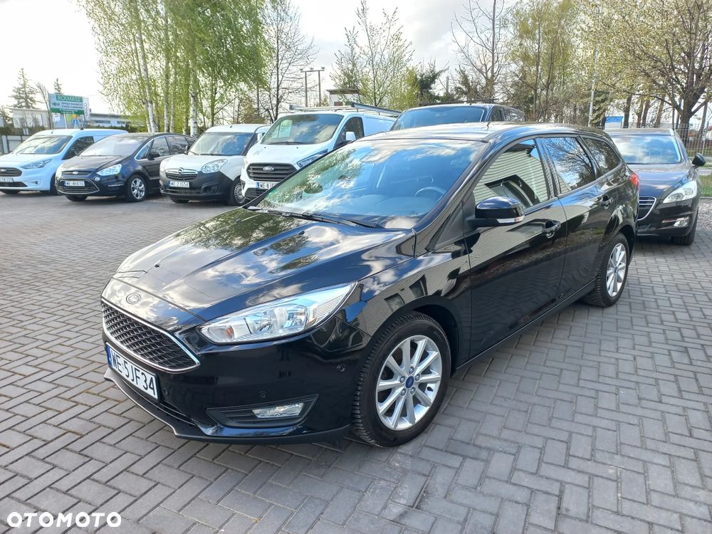 Ford Focus 1.5 EcoBoost Start-Stopp-System Business Edition - 3