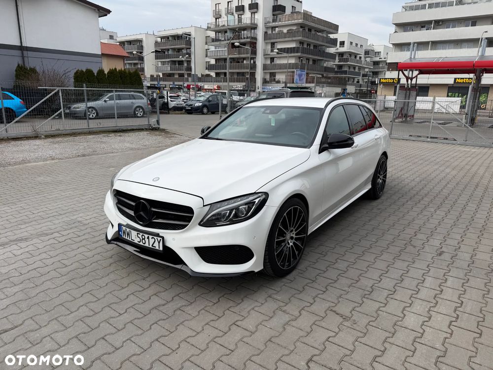 Mercedes-Benz Klasa C 220 d 4Matic 9G-TRONIC AMG Line - 1