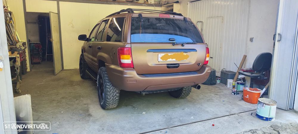 Jeep Grand Cherokee 4.7 V8 Limited - 3