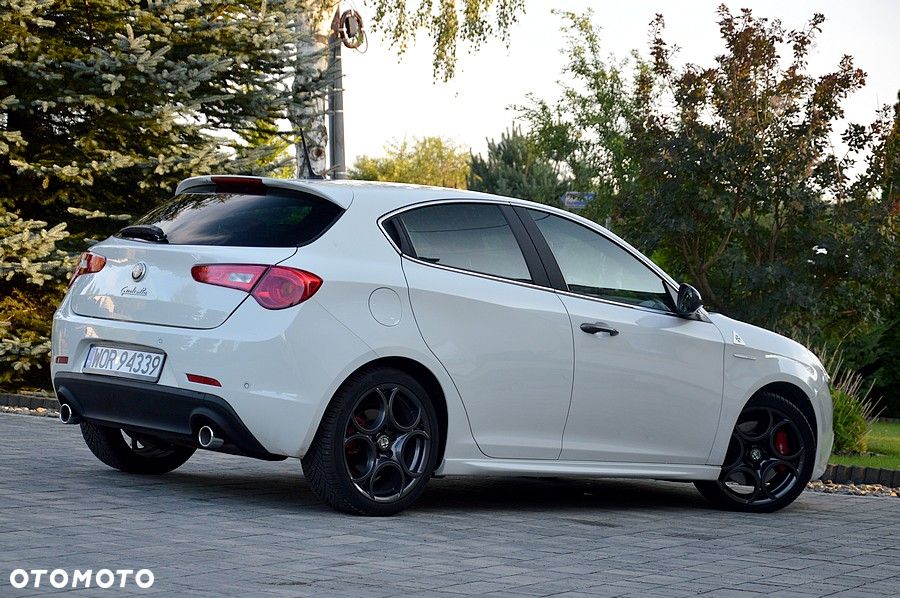 Alfa Romeo Giulietta 1.8 TBi 16V TCT Quadrifoglio Verde - 12