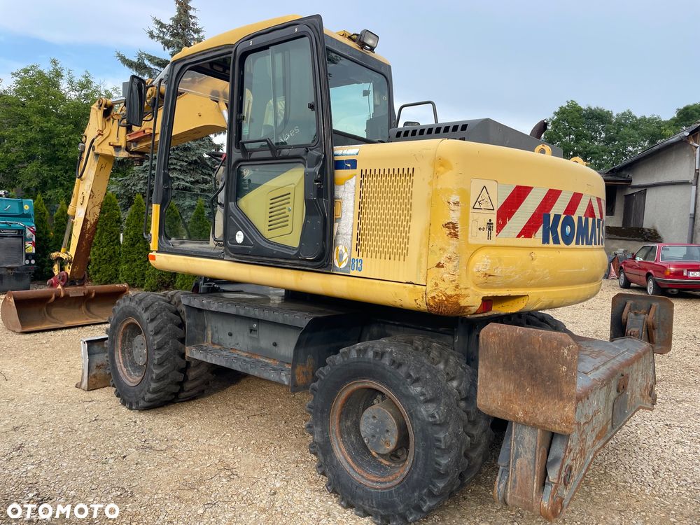 Komatsu Pw 130-7K koparka Kołowa obrotowa CAT JCB CASE LIEBHERR - 14