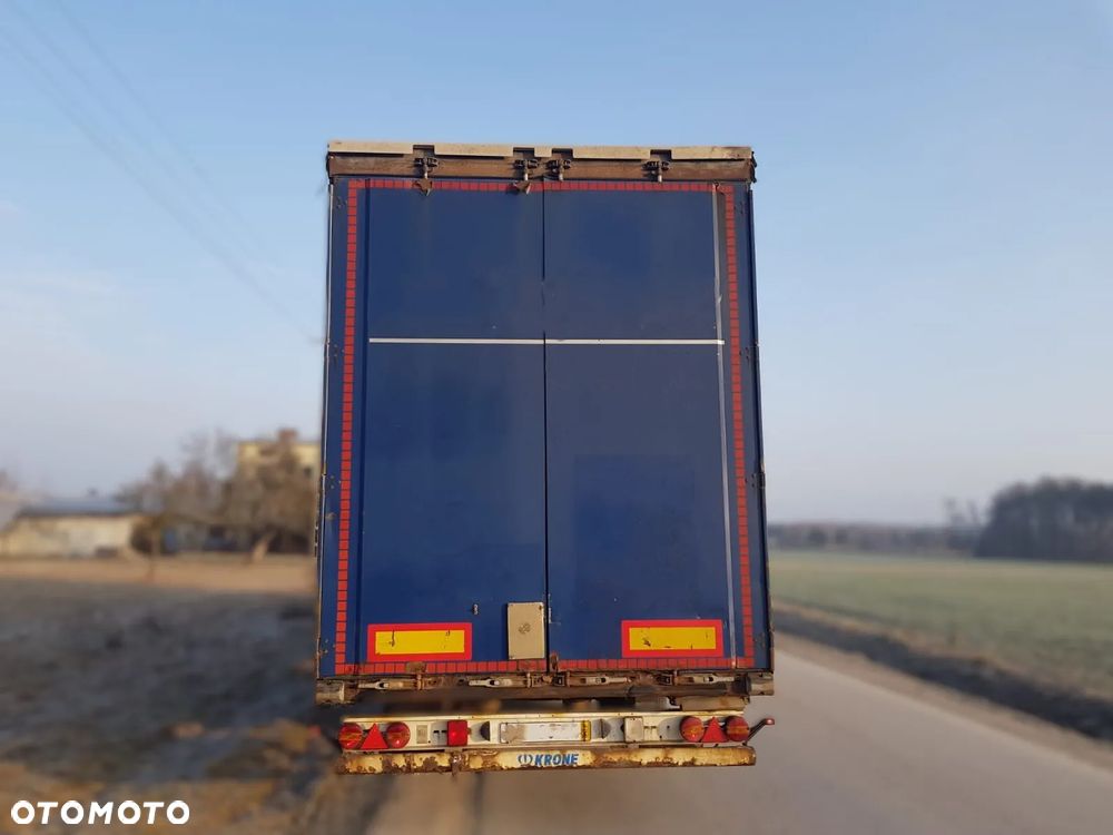 Krone TANDEM JUMBO 12T ZAMIANA - 3