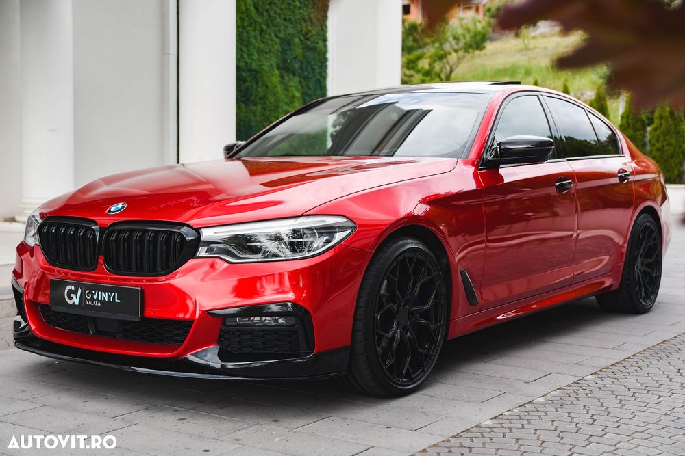BMW Seria 5 540i xDrive AT - 3