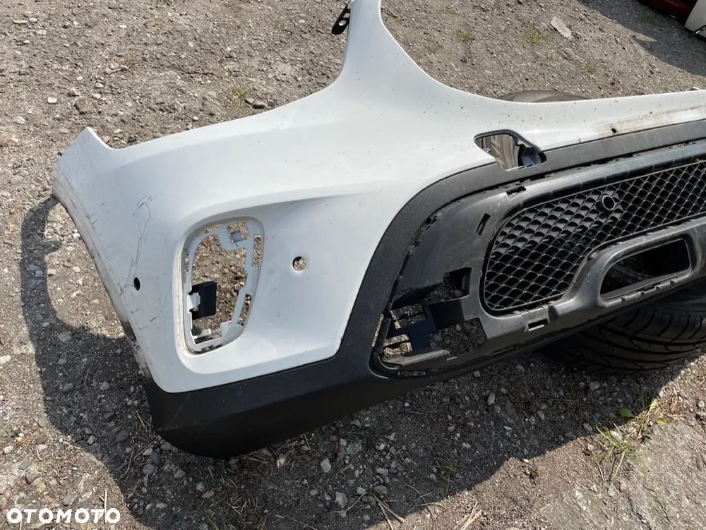 ZDERZAK PRZÓD PRZEDNI MERCEDES BENZ GLC W253 LIFT PDC A2538859601 - 4