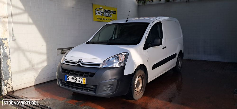 Citroën Berlingo Van Berlingo Van 1.6 Bluehdi L1 Club 3l - 1