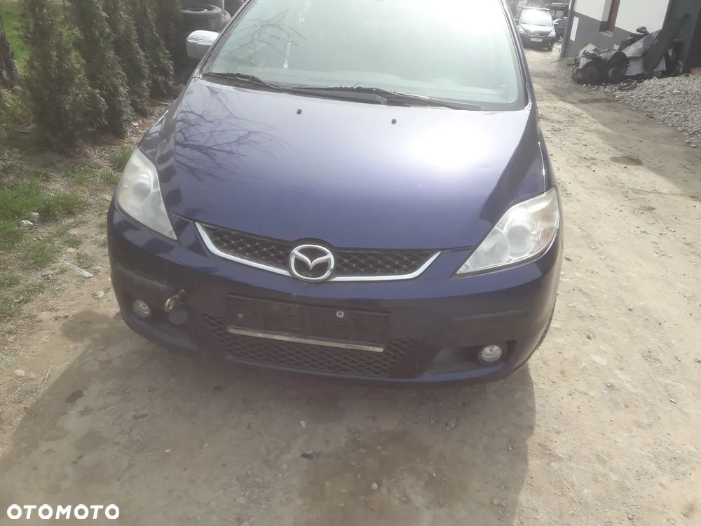 Mazda 5 CR 05-10  Maska zderzak pas atrapa błotnik szyba lampa  w kolor 25E - 9