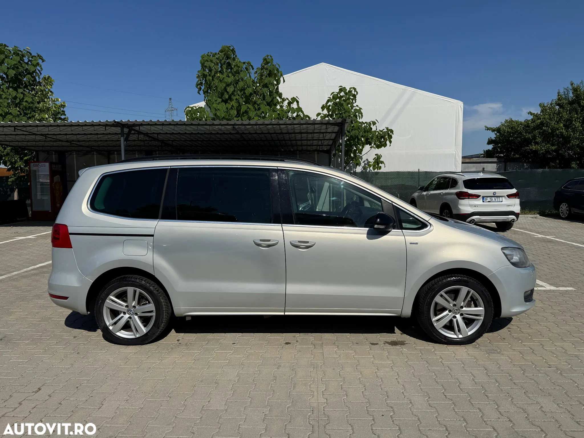 Volkswagen Sharan 2.0 TDI DSG BlueMotion Technology Highline - 5