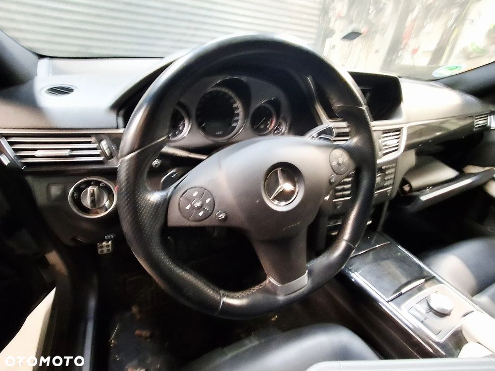 MERCEDES E-KLASA W212 DESKA KONSOLA AIRBAKI KOMPLET PASY KOMBI 2009-2016 ROK CENA ZA KOMPLET - 5