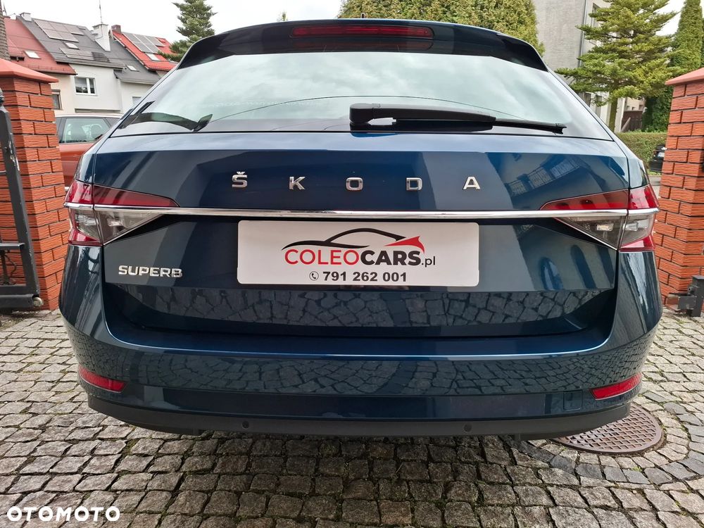 Skoda Superb 2.0 TDI SCR Ambition DSG - 8