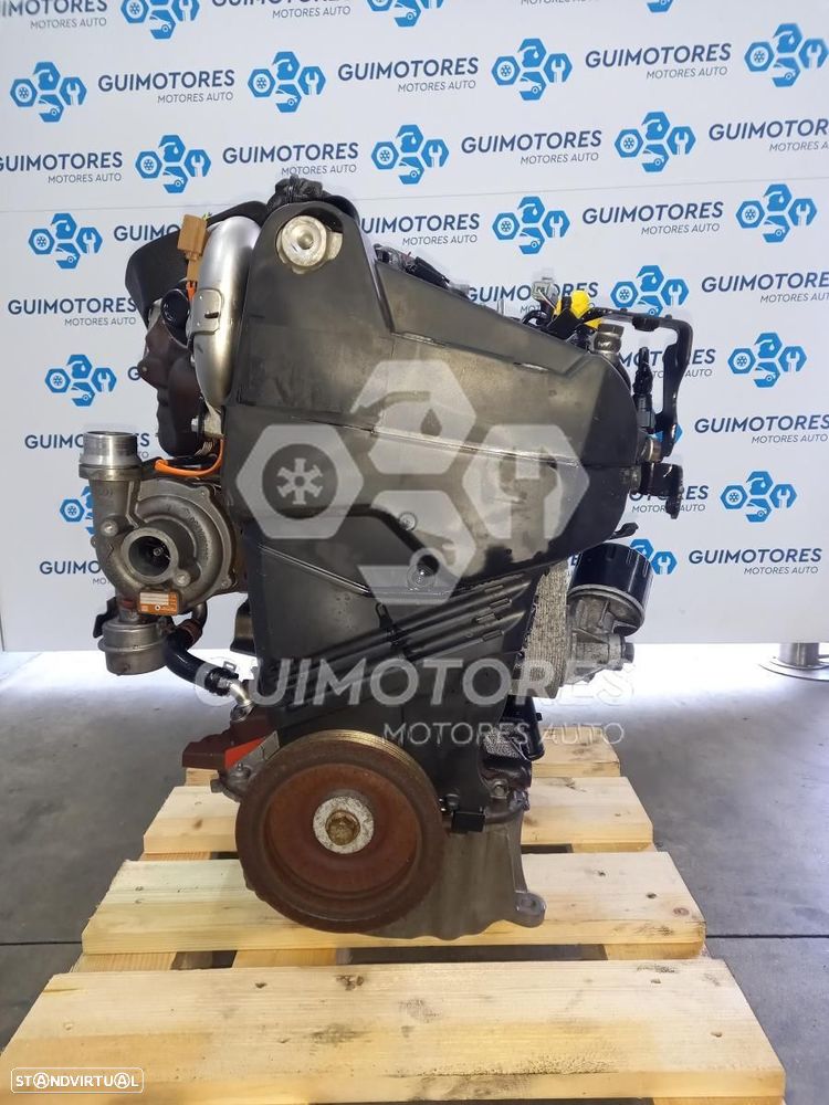 MOTOR NISSAN QASHQAI TEKNA 1.5DCI 110CV, REF: K9K846 - 2