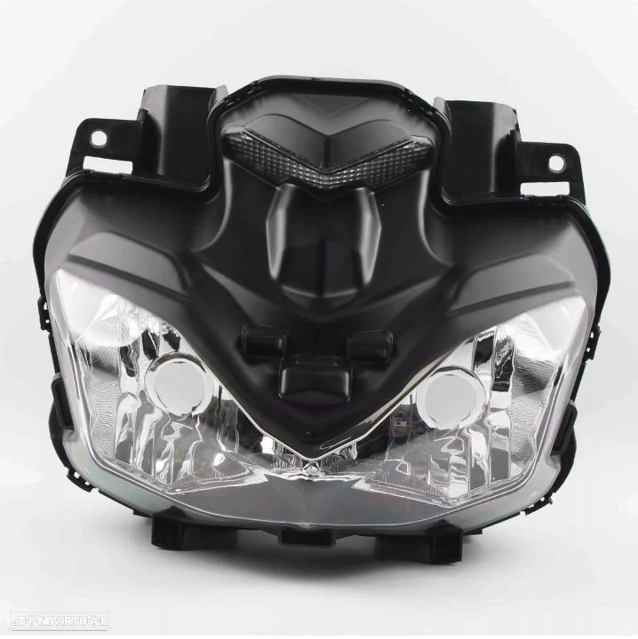 Farol, Z900 2017 - 2019 óptica - 1