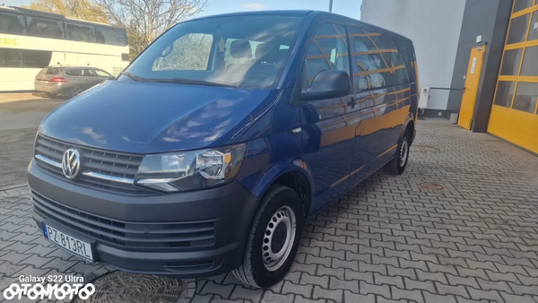 Volkswagen Transporter T6 TDI L2H1