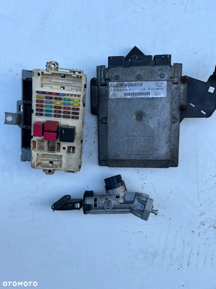 Ducato Jumper Boxer 2.2 euro 4 e4 2006-2011r 120km visteon komputer zestaw startowy - 1