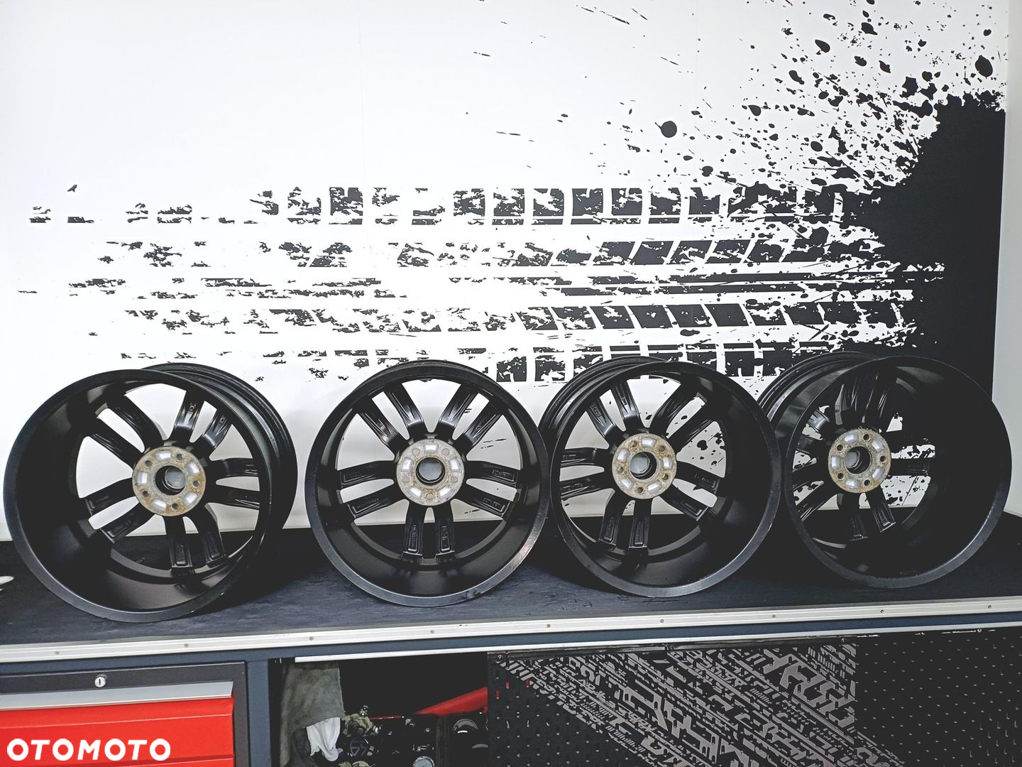 felgi ALU 18 5x112 damina Germany Mercedes Audi Volkswagen Skoda Seat - 12