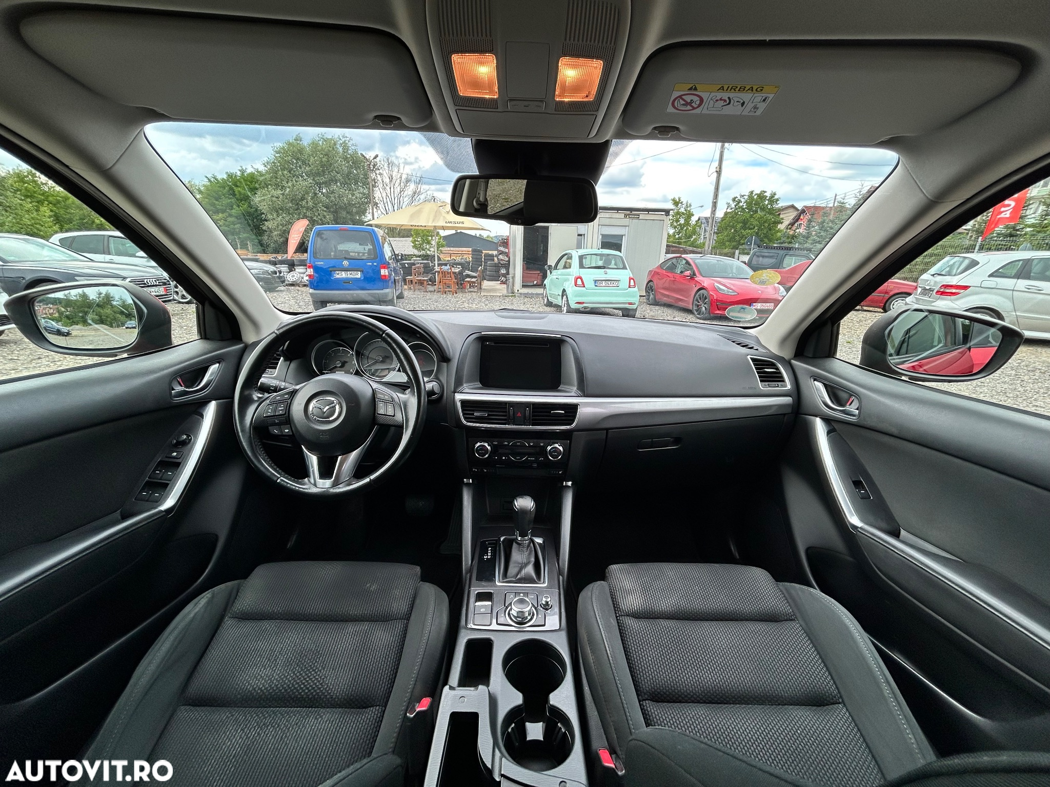 Mazda CX-5 2.2 SKYACTIV-D Aut. Center-Line - 2