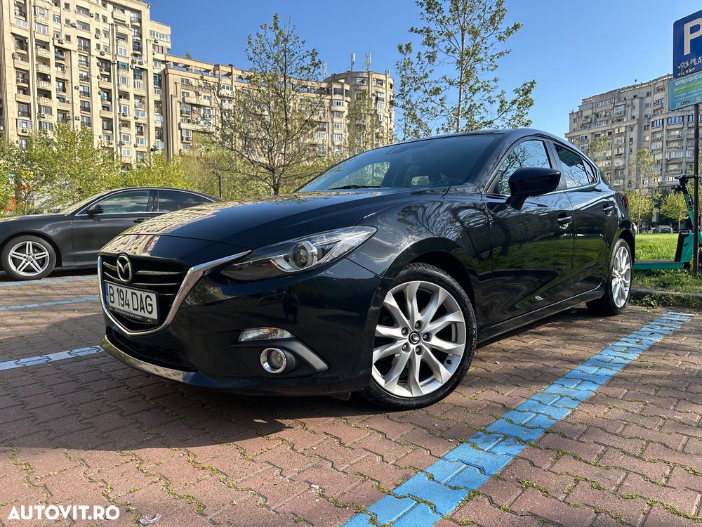 Mazda 3 SKYACTIV-D 150 Sports-Line - 1