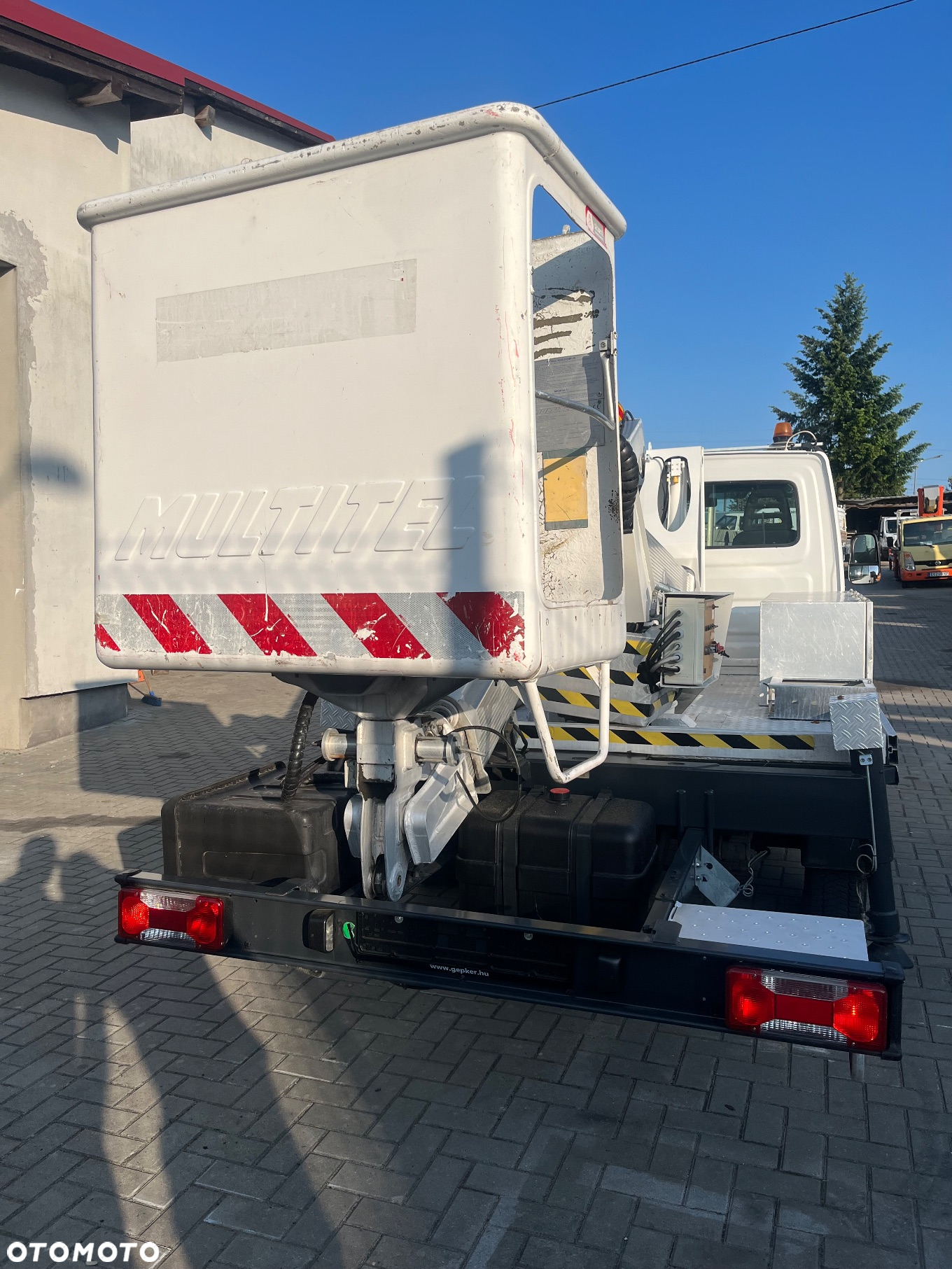 Iveco Podnośnik koszowy Izolowany Kosz Multitel mx170 17 metrów 10 w Bok Zwyżka jak Ruthmann Gsr Wumag - 6