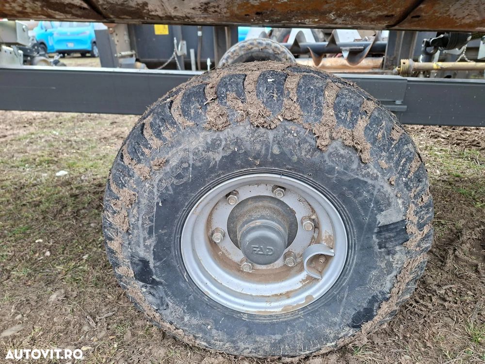 Fendt FREEFLOW 5.4 HEDER PAIOASE +ZIEGLER RTT-AGCO 5.4 EXTENSIE RAPITA+ZIEGLER ZWW CARRIER CARUCIOR - 21