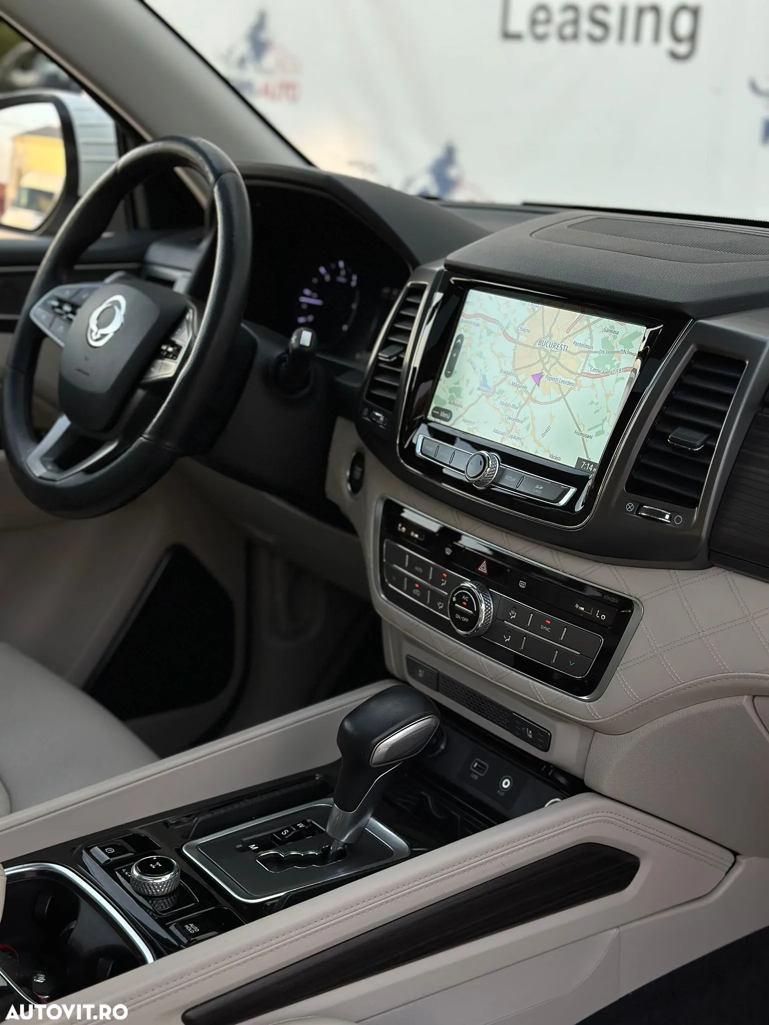 SsangYong REXTON 2.2 e-XDi 220 4WD Aut. Sapphire - 10