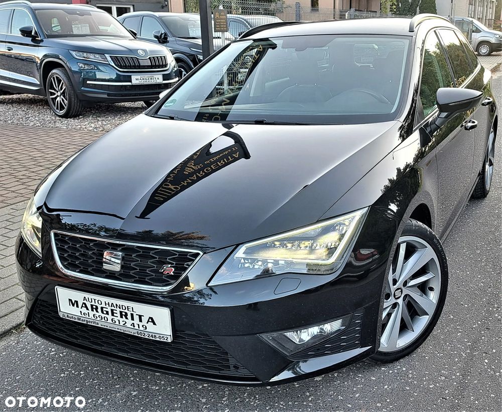 Seat Leon 2.0 TDI FR S&S - 10