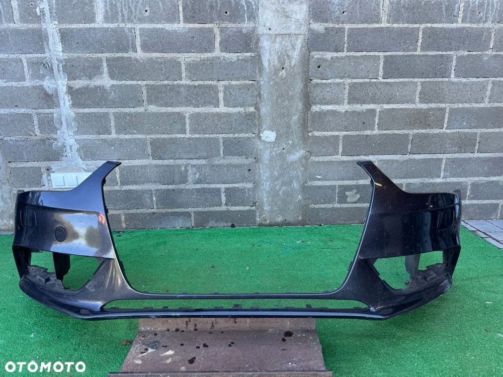 AUDI A4 B8 8K0 LIFT 12-15 ZWYKŁY ZDERZAK PRZEDNI PRZÓD ORG EU - 1