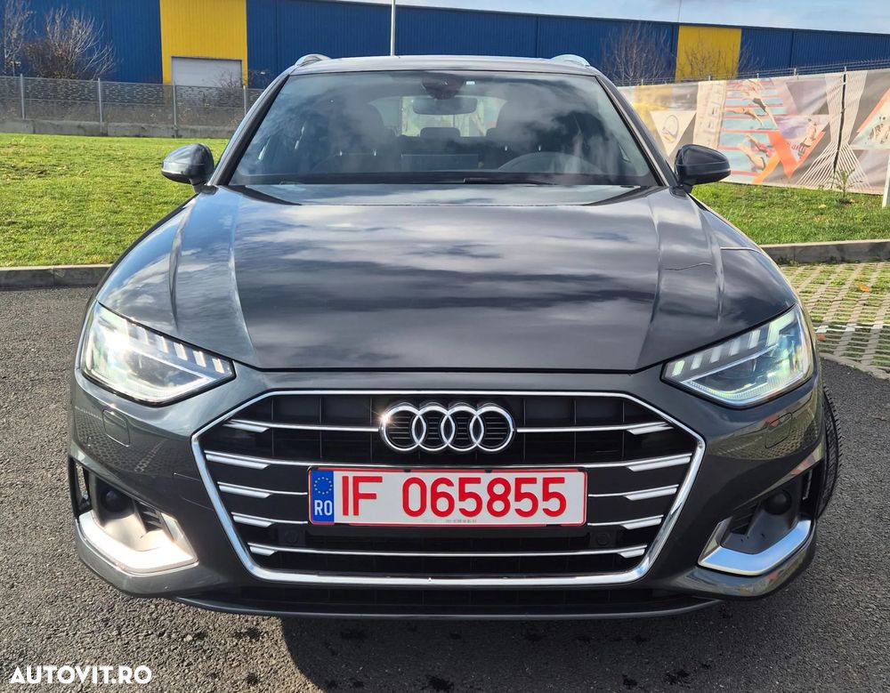 Audi A4 Avant 35 TDI S tronic advanced - 12