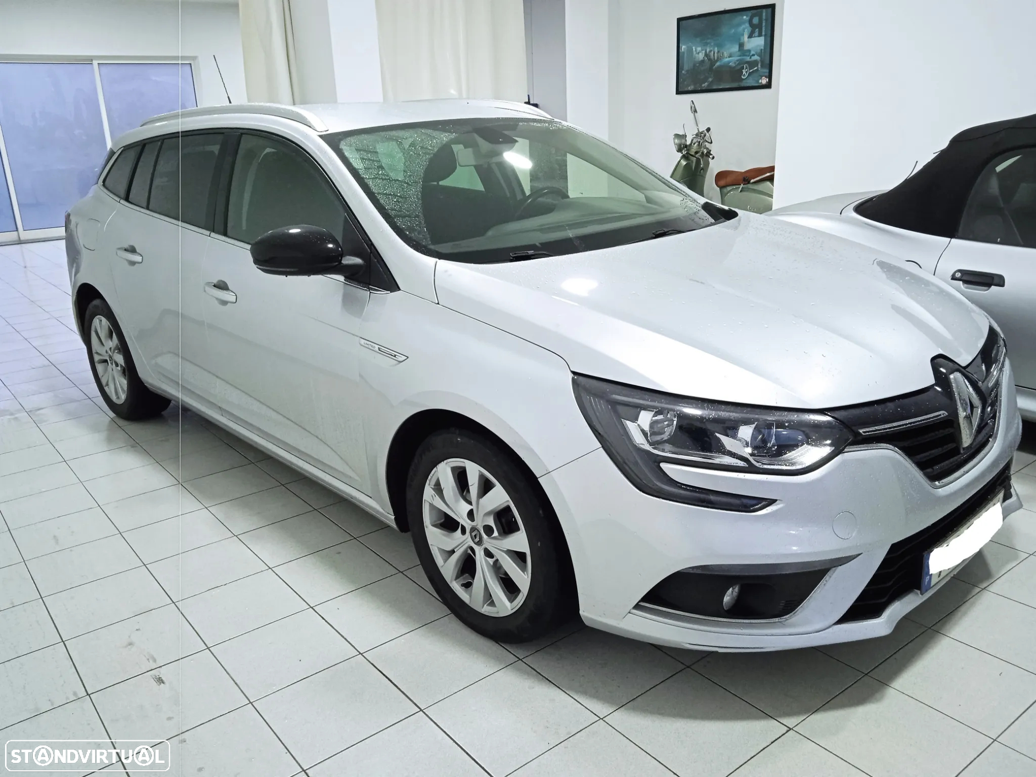 Renault Mégane Sport Tourer 1.5 Blue dCi Limited - 11