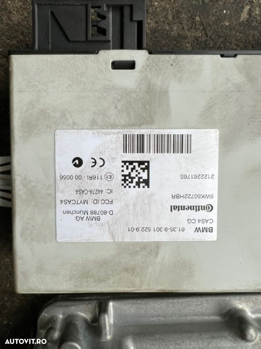 ecu bmw 530d f10/f07 - 3