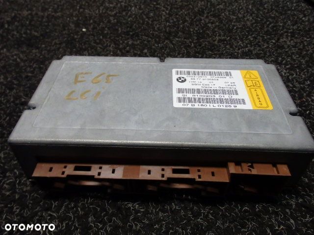 BMW E65 E66 LIFT MODUŁ SENSOR STEROWNIK PODUSZEK POWIETRZNYCH AIRBAG 9130203 RAF-AUTO CZĘŚCI BMW - 1
