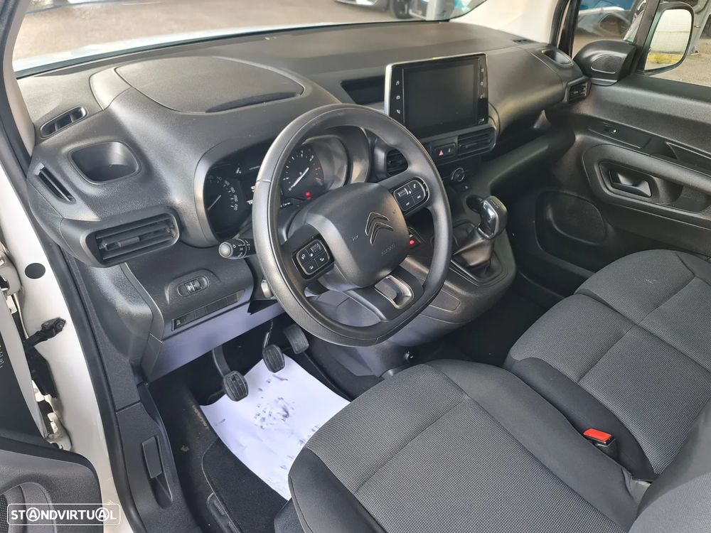 Citroën Berlingo Asphalt 1.6 HDi 100cv Câmara CarPlay IVA Dedutível - 18