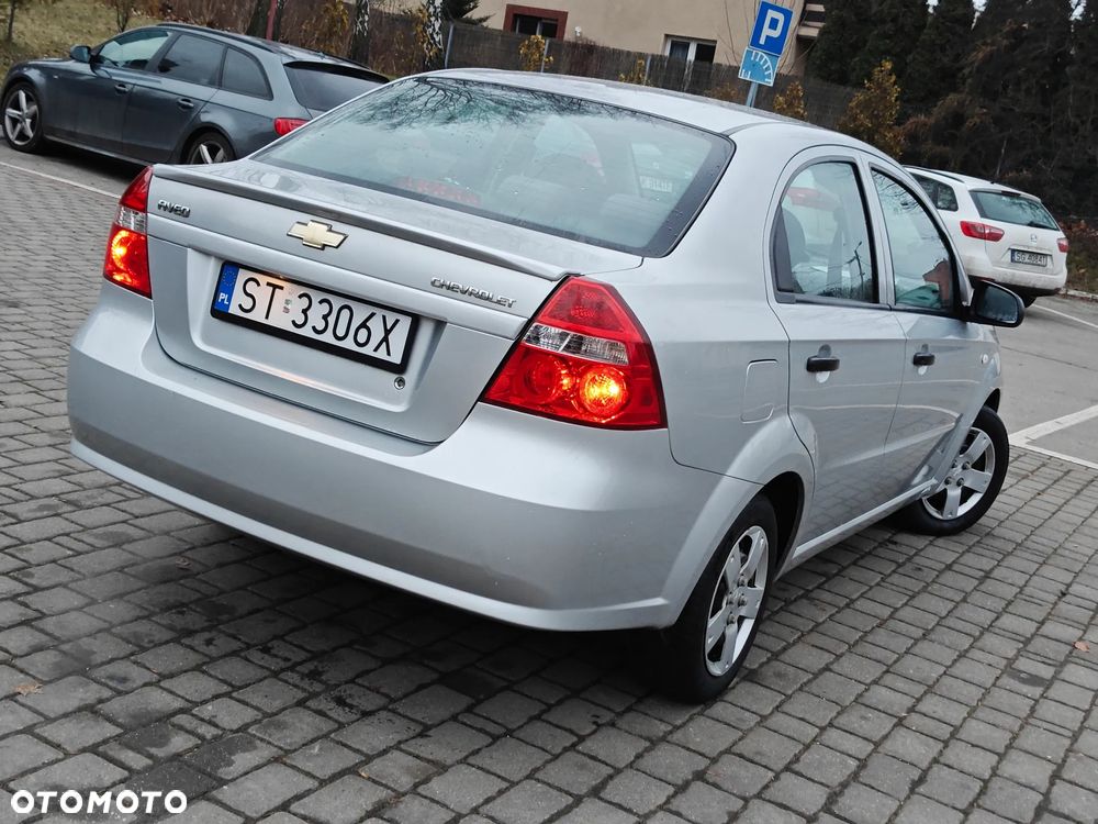 Chevrolet Aveo 1.2 16V Base (swo,klm) - 1