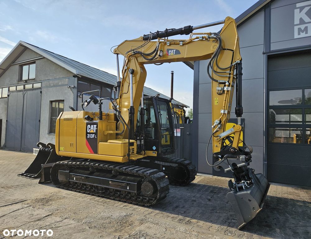 Caterpillar CAT 313 FL 2020 2853 MTH KOPARKA GĄSIENICOWA 313FL 313F 313EL E 311 316 312 314 315 - 12