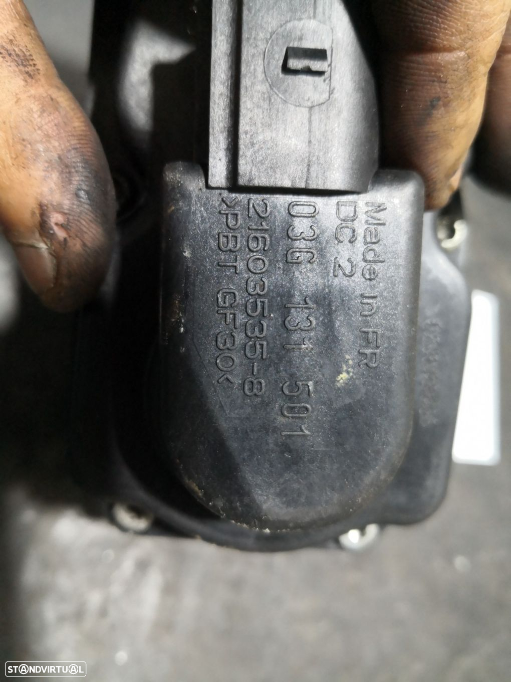 Válvula Egr Volkswagen Passat (3C2) - 2