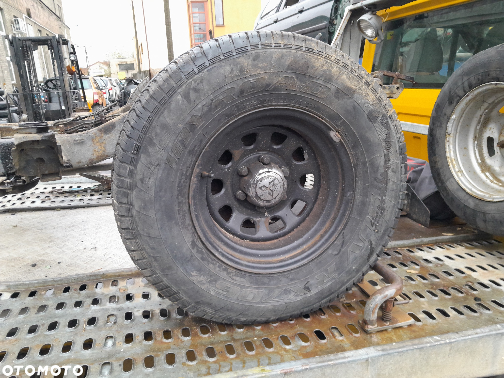 Koła felgi stalowe 16" MITSUBISHI Pajero Sport 96-08r. 265/75R16 - 2