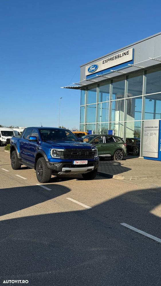 Ford Ranger 2.0 EcoBlue 213 CP 4x4 Cabina Dubla Raptor Aut. - 2