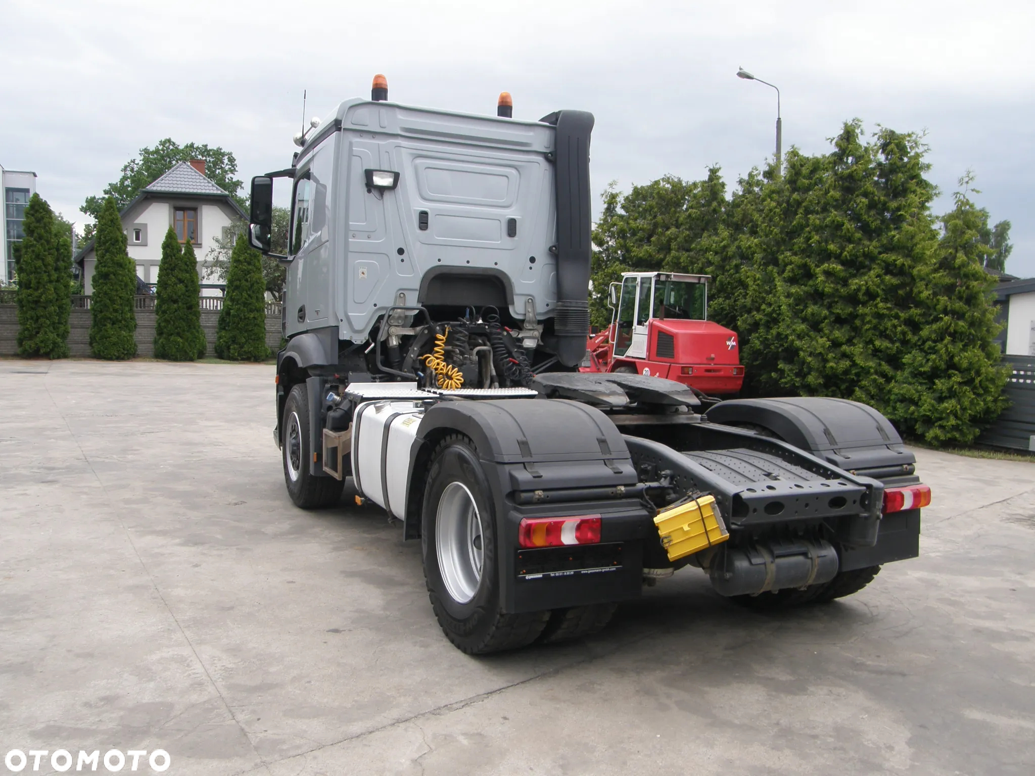 Mercedes-Benz Arocs 1845 4x4 2017 330000km z Niemiec - 24