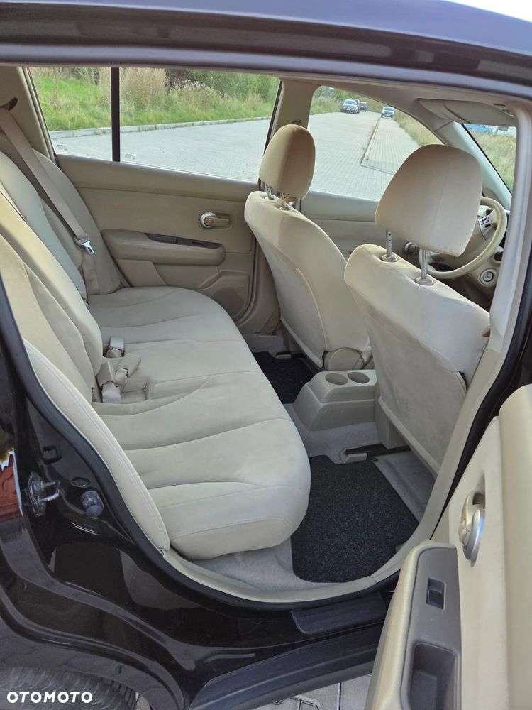 Nissan Tiida 1.6 Visia AC/CD - 6