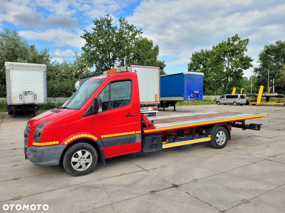 Volkswagen 2011 CRAFTER POMOC DROGOWA - 2