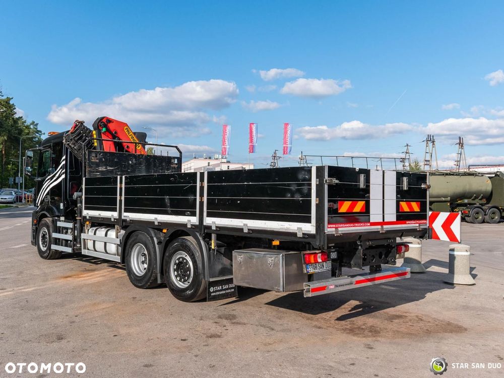 Mercedes-Benz ACTROS 2542 6x2 PALFINGER PK 26002 EH hds Żuraw Crane Kran - 11