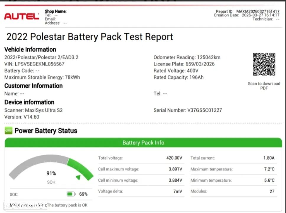 Polestar 2 Single Motor 78kWh - 7