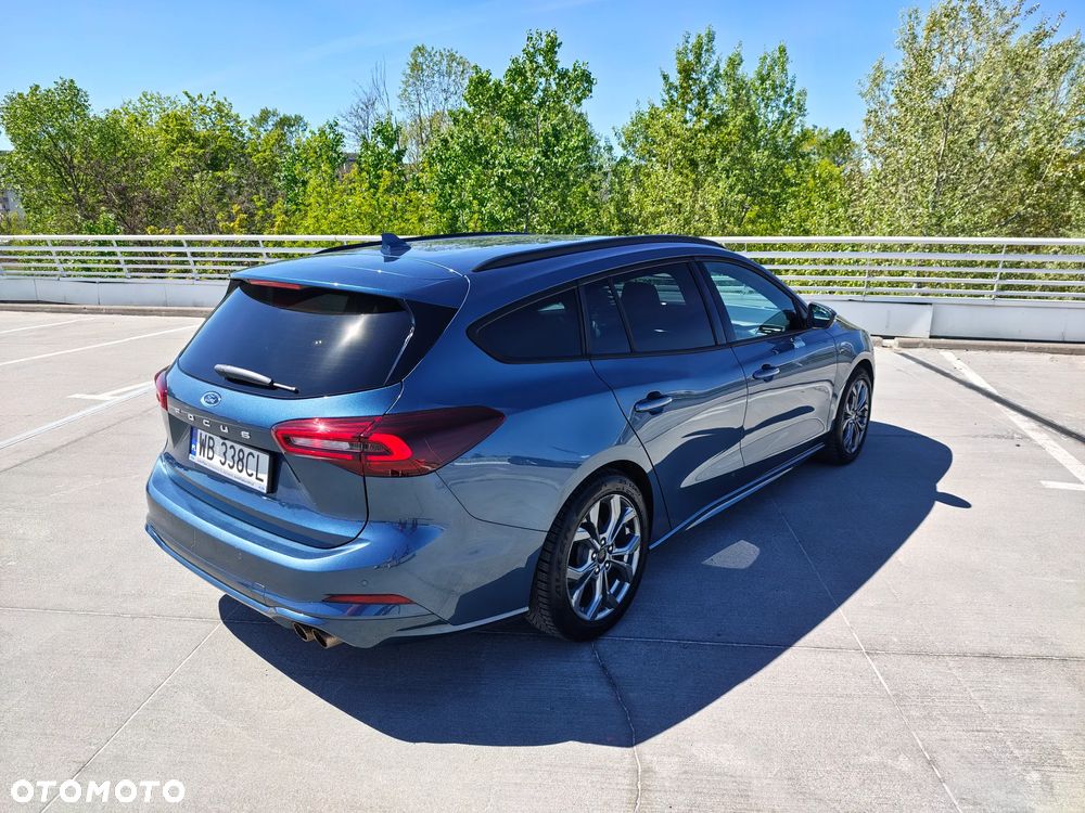 Ford Focus 1.0 EcoBoost mHEV ST-Line X - 4